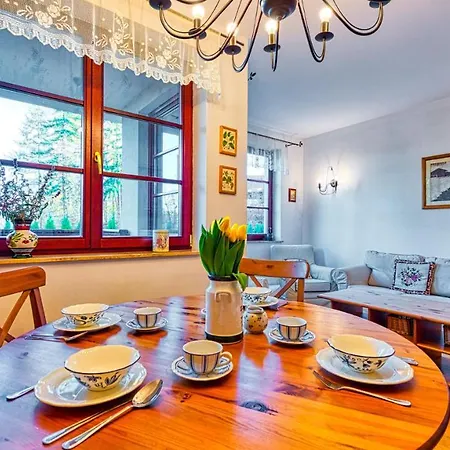 Klimat Gorski Na Okrzei - 5d דירה *